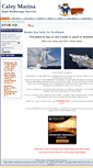 Mobile Screenshot of caleyboats.co.uk
